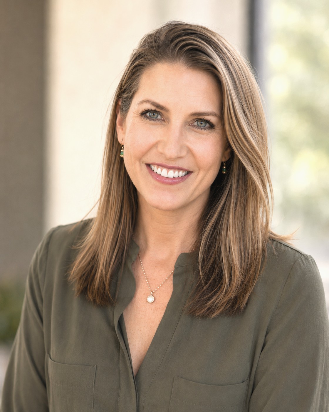 Megan O'Leary, founder of Peach & Pine Co.